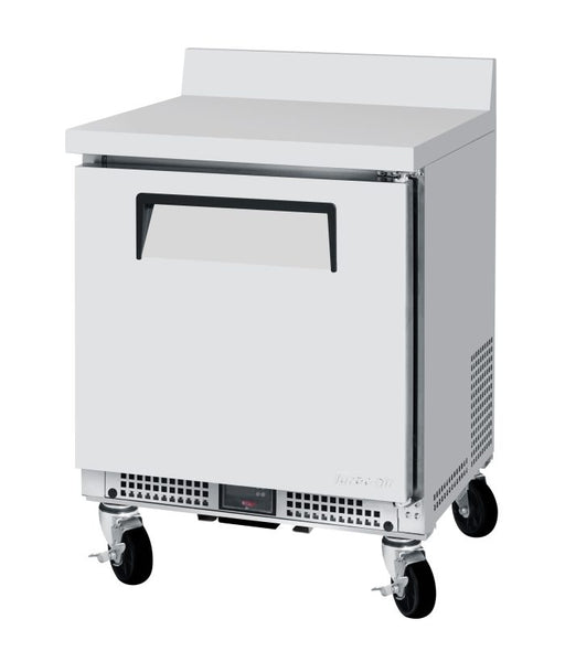 Turbo Air MWR-24S-N6 M3 Series 24" Shallow Depth Undercounter Worktop Refrigerator w/ (1) Section, 1 Solid Door - Donut-Equipment.com