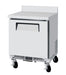 Turbo Air MWR-24S-N6 M3 Series 24" Shallow Depth Undercounter Worktop Refrigerator w/ (1) Section, 1 Solid Door - Donut-Equipment.com