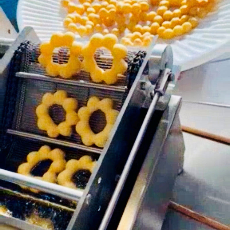 Mochi Plunger and RS' Submerger System for the 2026 Mark V Donut Robot (MKV-1525) - Donut-Equipment.com