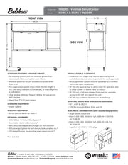 BELSHAW INSIDER Ventless Donut System -(APPROX- 226 DOZEN/HR) Mark V GP 208/240/60Hz/1 Ph - Donut-Equipment.com
