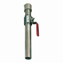 (MK-0557-11.5) Belshaw Donut Robot Mark II, Mark V, and Mark VI Fryer Straight Drain Valve for Support Table (2 Variables in Variants) - Donut-Equipment.com