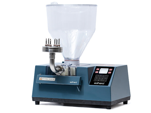 Edhard P-4024 Series Donut Filler with F-5001 Hopper - Donut-Equipment.com
