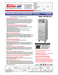 Turbo Air PRO-26R-D2-N 28 3/4" One Section Reach In Refrigerator - (1) Right Hinge Solid Door & (2) Drawers, 115v - Donut-Equipment.com