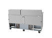 Turbo Air PST-72-30-N 72 5/8" PRO Series Mega Top Sandwich/Salad Prep Table w/ Refrigerated Base - Donut-Equipment.com