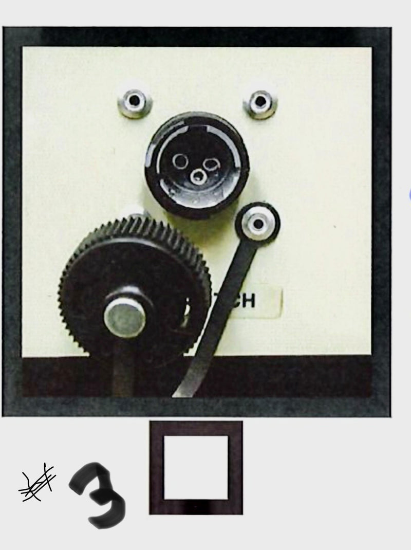 Edhard Foot Switch Assembley- P-3026- Switch Foot Assembly - Donut-Equipment.com