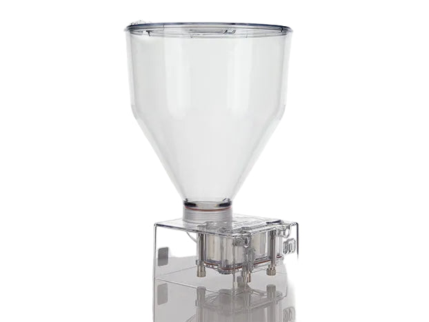 Edhard 6 quart (5.5L) hopper F-5001 NS -Hopper Only No Spouts - Donut-Equipment.com
