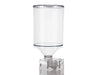 Edhard 18 quart (17L) hopper F-5005 N/S (with No Spouts) - Donut-Equipment.com