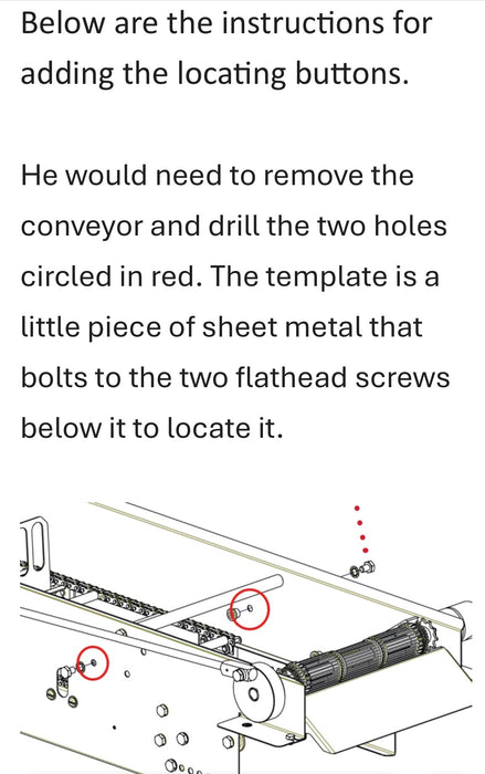 Mochi Plunger and RS' Submerger System for the 2026 Mark V Donut Robot (MKV-1525) - Donut-Equipment.com