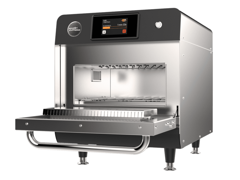 Prática Rocket Express Ventless High-Speed Commercial Rapid Cook Oven, Countertop Design - Donut-Equipment.com