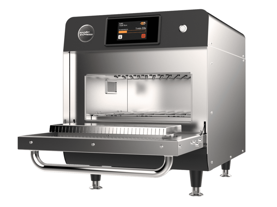 Prática Rocket Express Ventless High-Speed Commercial Rapid Cook Oven, Countertop Design - Donut-Equipment.com