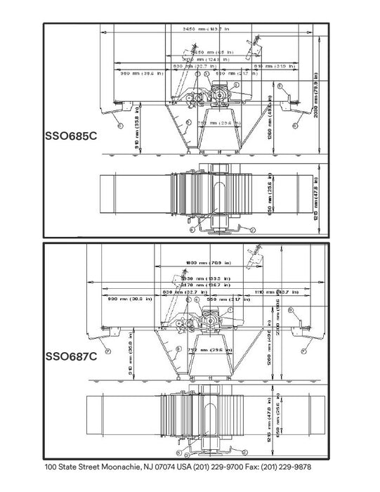 SSO 685C Automat Cutomat - Sheets and Cuts Donuts and other Pastries