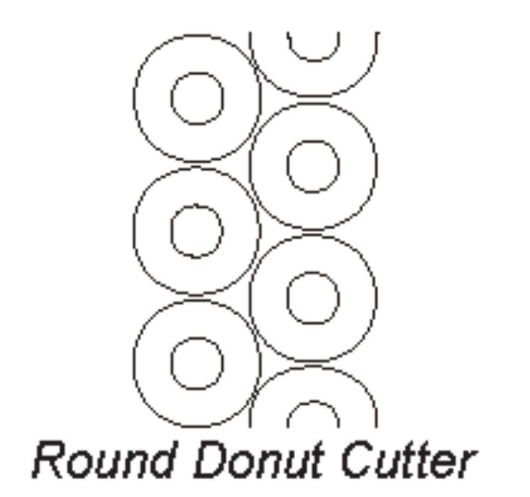 Jumbo Two Row Donut Cutter (2 options in Variants Available) - Donut-Equipment.com