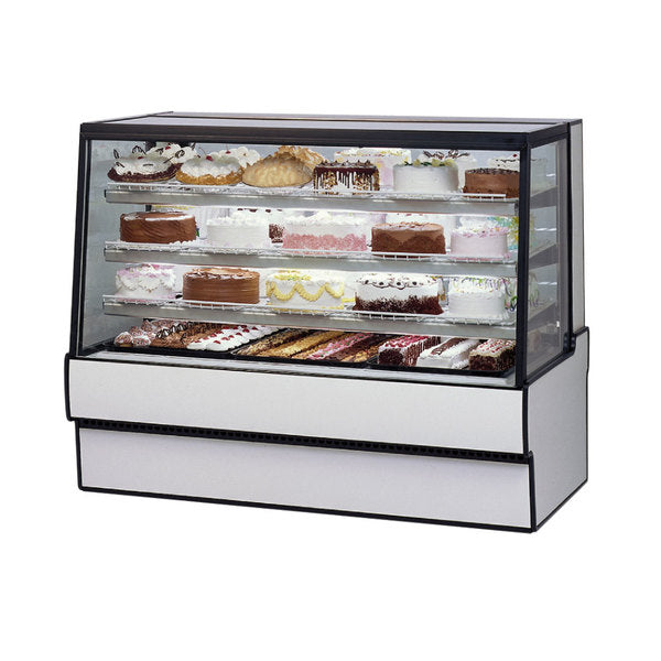 Black Exterior Color SGR3642 Refrigerated High Volume Series Display Case 36" x 35.31" x 42" - Donut-Equipment.com