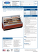 Natural Oak Exterior Color Federal SN-96 Non-Refrigerated Dry Case 96" x 37.75" x 48" - Donut-Equipment.com