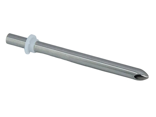 (2) Edhard Donut Filler Spouts- Eclair with Plain Tip (F-3013)- Only for Double Outlet - Donut-Equipment.com
