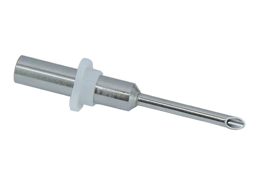 (2) Edhard Donut Filler Spouts- Frenchie Slanted Tip (F-3066)- Only for Double Outlet - Donut-Equipment.com