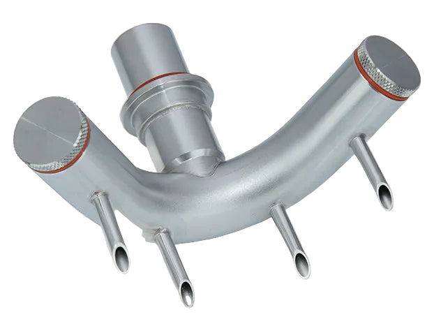 (1) Single Outlet Injection Spout- F-3042- Croissant Assy. 3/16"x  1"L  (22.2mm x 120.6mm)L (Copy) - Donut-Equipment.com