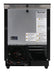 Turbo Air TBC-24SB-GF-N6 25" Black Laminate Exterior, Glass Froster - Donut-Equipment.com