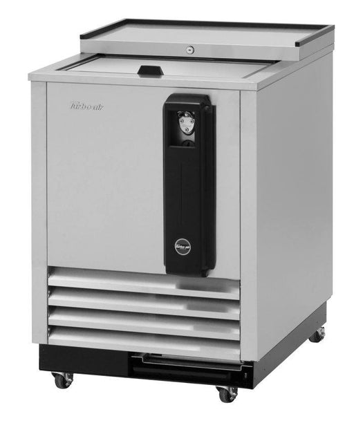 Turbo Air TBC-24SD-N6 24" Super Deluxe Stainless Steel Bottle or Can Cooler - Donut-Equipment.com