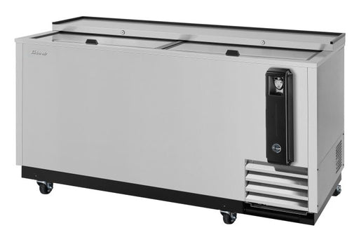 Turbo Air TBC-65SD-N6 65" Forced Air Bottle Cooler - Holds (528) 12 oz Bottles, Stainless Interior, 115v - Donut-Equipment.com