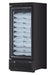 Turbo Air TJMI-30SDB-N 36 5/8" Black Indoor Ice Merchandiser w/ Glass Door – Bottom Mount Compressor, 115v - Donut-Equipment.com
