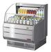 Turbo Air TOM-30SS-N 28 1/8" Horizontal Open Air Cooler w/ (3) Levels, 115 - Donut-Equipment.com