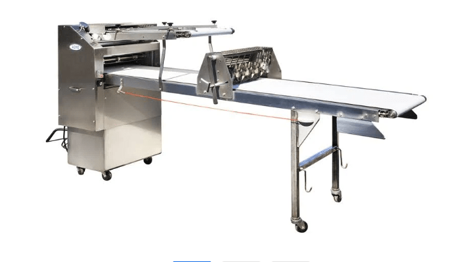 ACME 330 Standard Donut Production Sheeter (120V) Left To Right Production - Donut-Equipment.com