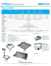 CPWplus 35P Bench Scale - Donut-Equipment.com