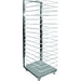 GSW USA DN-RA16 Stainless Steel Pan Tree Rack with 16 Pan Capacity 20" x 20" x 2-1/2" Pans - Donut-Equipment.com