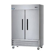 Arctic Air AF49 Two Section Reach-In Freezer - Donut-Equipment.com
