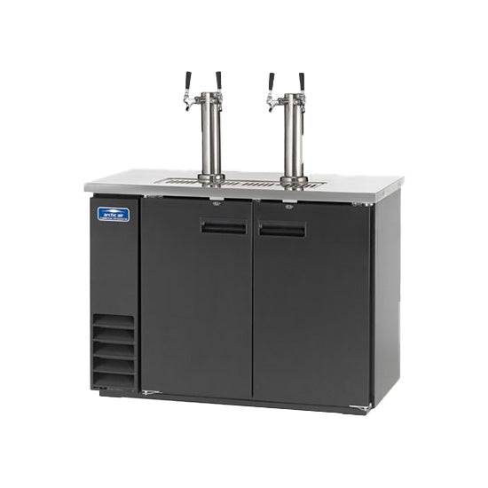 ADD48R-2 48" Direct Draw Dispensing Refrigerator Kegerator - Donut-Equipment.com