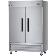 Arctic Air AR49 Two Section Solid Door Reach-in Refrigerator - Donut-Equipment.com