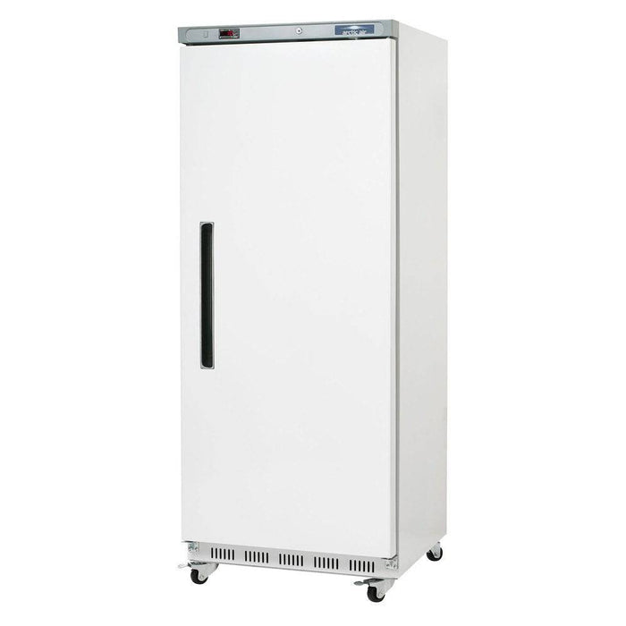 Arctic Air AWR25 White Single Door Reach In Refrigerator