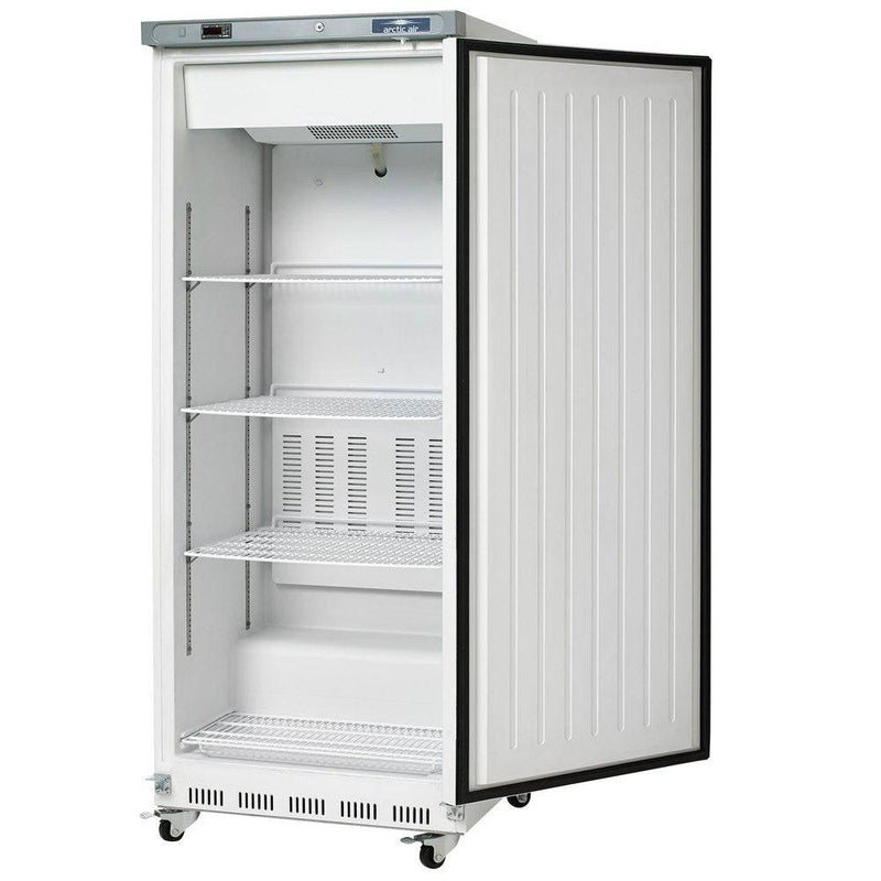 Arctic Air AWR25 White Single Door Reach In Refrigerator - Donut-Equipment.com