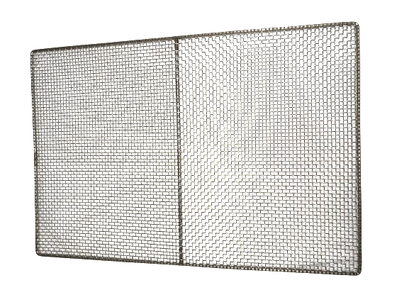 Avalon (DS1725-S) Heavy-Duty Stainless Steel Frying Screens (12 Screens) 17"L x 25"W or (43.18 CM x 63.5 CM)