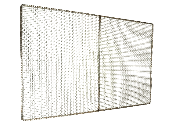 Avalon (DS1725-S) Heavy-Duty Stainless Steel Frying Screens (12 Screens) 17"L x 25"W or (43.18 CM x 63.5 CM)