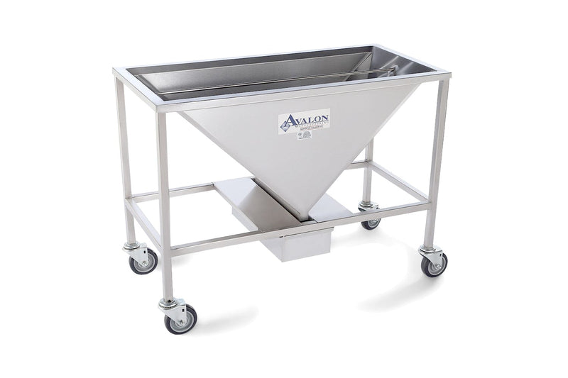 DXSS Avalon Stainless Fry Screen Drain - Donut-Equipment.com