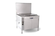 Avalon (ADF34-G-P-BA) Propane GAS FRYER / ELECTRONIC IGNITION (24" X 34") Left Side Drain Board With Submerger - Donut-Equipment.com