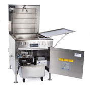 Avalon (ADF24-E) 24" X 24" Donut Fryer, Electric (1 phase), Right Side Drain Board with Submerger Screen (ASUB24-E) - Donut-Equipment.com