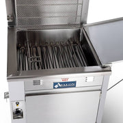 Avalon (ADF24-E-3) 24" X 24" Donut Fryer, Electric (3 phase) Right Side Drain Board - Donut-Equipment.com