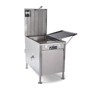 Avalon (ADF26-G) 18" x 26" Donut Fryer, Natural Gas, Standing Pilot, No Power, Right Side Drain Board - Donut-Equipment.com