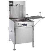 Avalon (ADF26-G) 18" x 26" Natural Gas Fryer, Standing Pilot, Right Side Drain Board With Submerge Screen - Donut-Equipment.com
