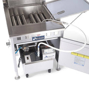 Avalon (ADF26-G) 18" x 26" Natural Gas Fryer, Standing Pilot, Right Side Drain Board With Submerge Screen - Donut-Equipment.com