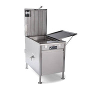 Avalon (ADF26-G-P) 18" x 26" Donut Fryer, Propane, Standing Pilot, No Power, left Side Drain Board with Submerger Screen - Donut-Equipment.com