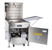 Avalon (ADF26-G-P) 18" x 26" Donut Fryer, Propane, Standing Pilot, No Power, left Side Drain Board with Submerger Screen - Donut-Equipment.com