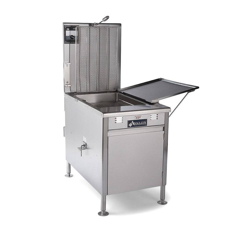 Avalon (ADF26-G-P) 18" x 26" Donut Fryer, Propane, Standing Pilot, No Power, Right Side Drain Board - Donut-Equipment.com