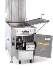 Avalon (ADF26-G-P-BA) 18" x 26" Donut Fryer, Propane, Electronic Ignition, Left Side Drain Board - Donut-Equipment.com