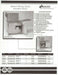 Avalon (ADF26-G-P-BA) 18" x 26" Donut Fryer, Propane Gas, Electronic Ignition, Left Side Drain Board and Submerge Screen - Donut-Equipment.com