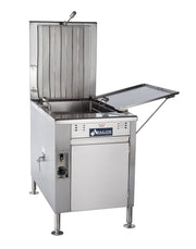 Avalon Donut Fryer  20" x 20", Natural Gas, Standing Pilot, Left Side Drain Board (ADF20G) - Donut-Equipment.com