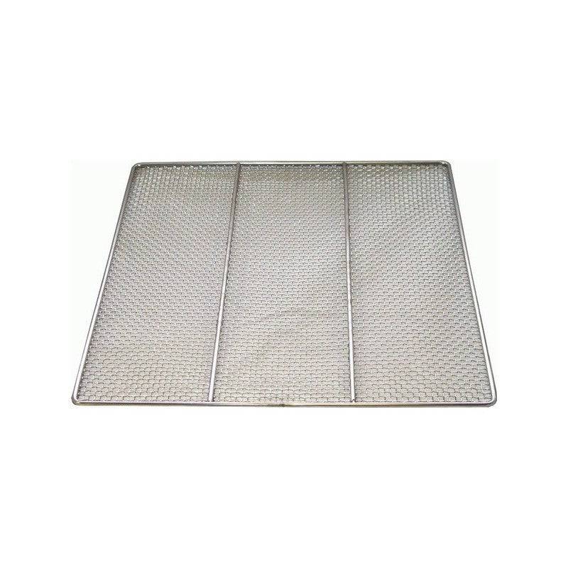 Avalon (DS1919-S) Heavy Duty Stainless Steel Frying Screens (12 Screens) 19"L x 19"W or (38.25 CM x 38.25 CM) - Donut-Equipment.com